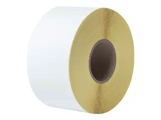 Brother Premium - Toppbelagt - hvit - 102 x 150 mm 1440 etikett(er) (1 rull(er) x 1440 stanseskårne etiketter (en pakke 4) for Brother TJ-4020TN, TJ-4120TN, TJ-4520TN, TJ-4522TN