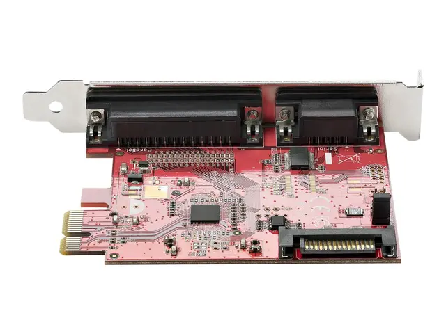 StarTech.com PCIe Card with Serial and Parallel Port, PCI Express ...