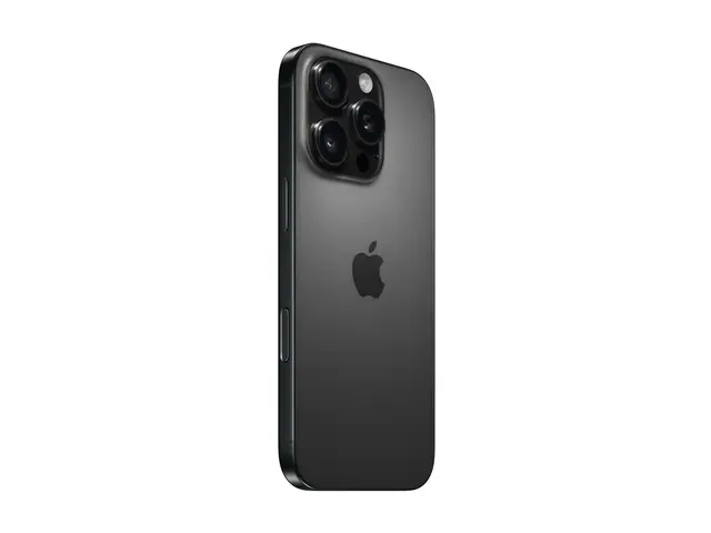 Apple iPhone 16 Pro - Svart titan - 256 GB Garanti 2 år 