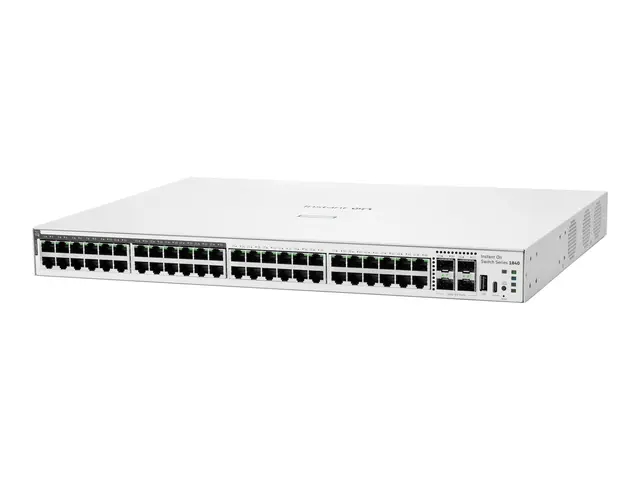 HPE Networking Instant On 1840 - Switch - Styrt - 48 x 10/100/1000...
