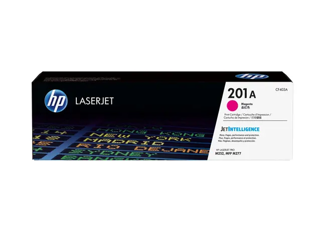 HP 201A - Magenta original LaserJet tonerpatron (CF403A) for Color...