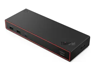 Lenovo ThinkPad Smart Dock 5500 dokkingstasjon - USB4 - HDMI, DP, USB-C - 1GbE
