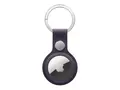 Apple - Eske for airtag - stainless steel, mikrotvill midnattslilla - for AirTag