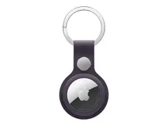 Apple - Eske for airtag - stainless steel, mikrotvill midnattslilla - for AirTag