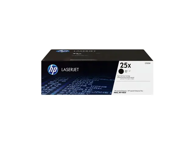 HP 25X - Høy ytelse - svart - original - LaserJet - tonerpatron (C...