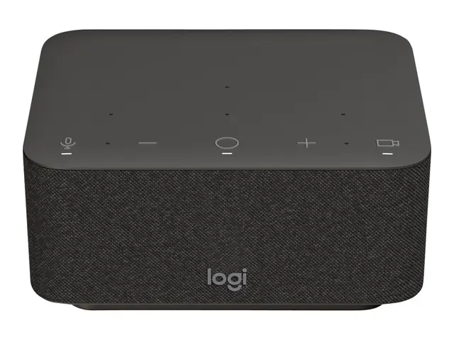 Logitech Logi Dock for UC - Dokkingstasjon - USB-C - HDMI, DP - Bl...