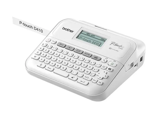 Brother P-Touch PT-D410 - Etikettmaker S/H termotransfer 18 mm bre...