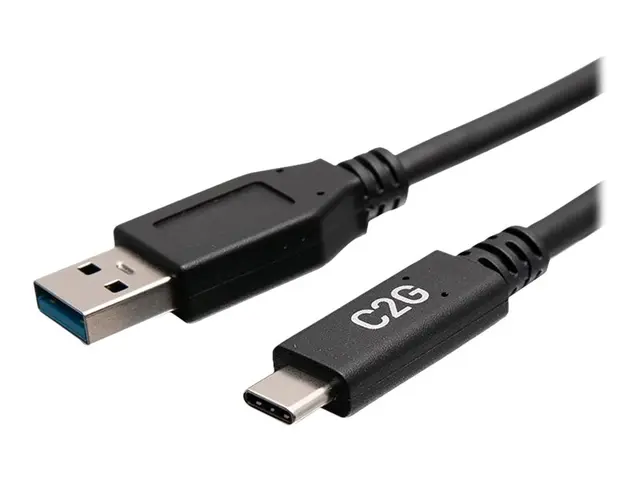 C2G 1.5ft USB-C to USB-A SuperSpeed USB 5Gbps Cable M/M - USB-kabe...