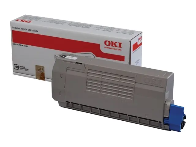 OKI - Svart - original - tonerpatron - for OKI MC760dn, MC760dnfax...