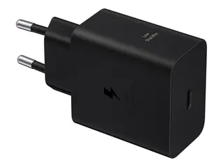 Samsung EP-T6010 - Strømadapter - without cable 60 watt - 3 A - FC 2.0, PD 3.1/PPS (USB-C) - svart