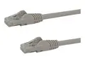 STARTECH 50cm Gray Snagless Cat6 Patch Cable