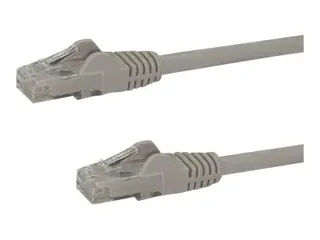 STARTECH 50cm Gray Snagless Cat6 Patch Cable