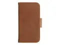 KEY Nordfjord - Lommebok for mobiltelefon 100 % resirkulert plast - gullbrun - for Apple iPhone 13 Pro Max