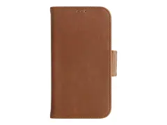 KEY Nordfjord - Lommebok for mobiltelefon 100 % resirkulert plast - gullbrun - for Apple iPhone 13 Pro Max