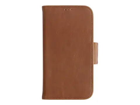 KEY Nordfjord - Lommebok for mobiltelefon 100 % resirkulert plast - gullbrun - for Apple iPhone 13 Pro Max