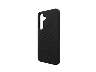 ZAGG Luxe - Baksidedeksel for mobiltelefon svart - for Samsung Galaxy S25+