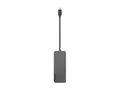 Lenovo USB-C to 4 Port USB-A Hub - Hub - 4 x SuperSpeed USB 3.0 + 1 x USB-C stasjon&#230;r
