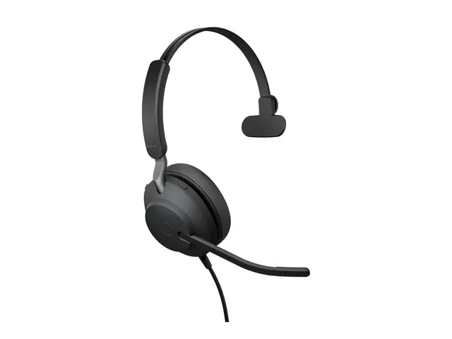 Jabra Evolve2 40 SE UC Mono - Hodesett on-ear kablet USB-C lydisol...