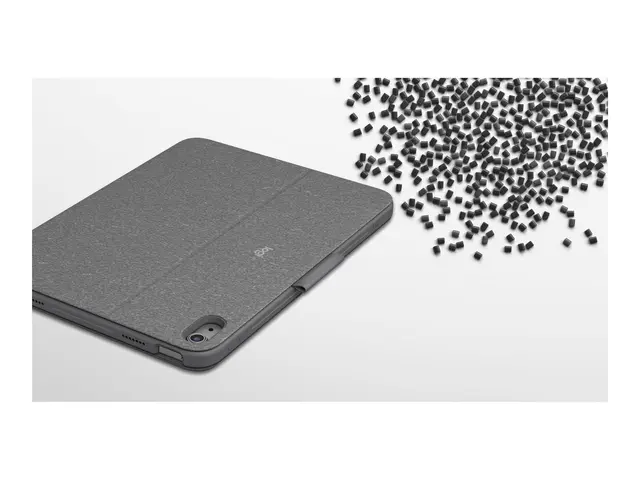 Logitech Combo Touch - Tastatur og folioveske med styrepute bakgru...