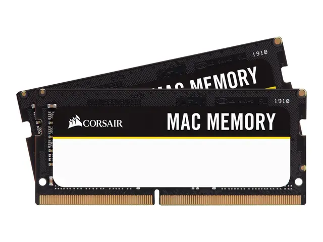 CORSAIR Mac Memory - DDR4 sett 32 GB: 2 x 16 GB SO DIMM 260-pin 26...