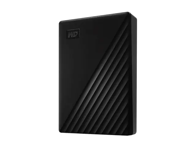WD My Passport WDBR9S0060BBK - Harddisk kryptert 6 TB ekstern (bær...