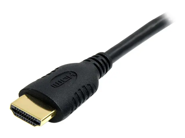 StarTech.com 2m High Speed HDMI Cable with Ethernet to Mini - HDMI...