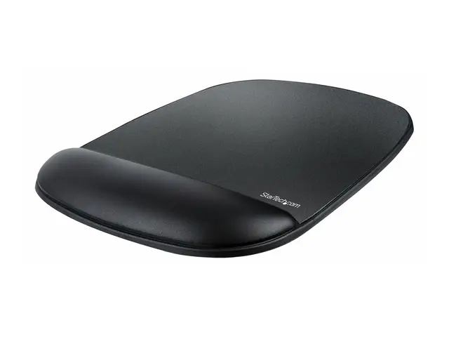 StarTech.com Mouse Pad with Hand rest, 6.7x7.1x 0.8 in (17x18x2cm)...