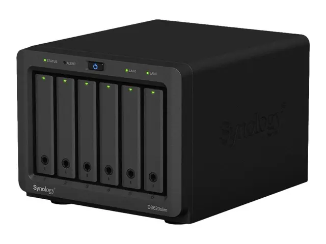 Synology Disk Station DS620slim - NAS-server - 6 brønner - SATA 6G...