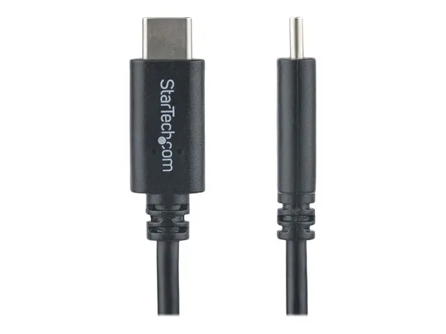 StarTech.com 1m / 3.3ft USB C to Cable - 2.0 Type M/M USB-IF Certi...