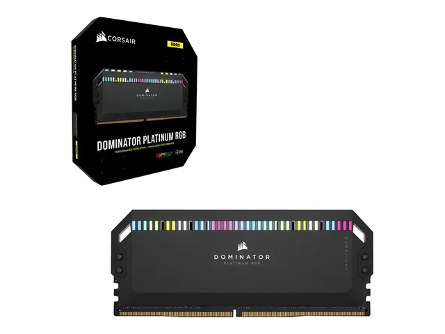 CORSAIR Dominator Platinum RGB - DDR5 sett 32 GB: 2 x 16 GB DIMM 2...