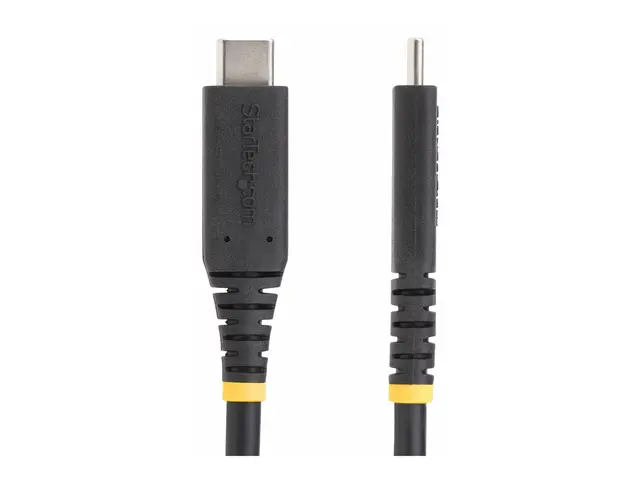 StarTech.com 1m (3.3ft) USB4 Cable, USB-IF Certified USB-C 40 Gbps...