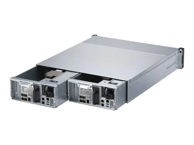 QNAP ES2486dc - NAS-server 24 brønner kan monteres i rack SAS 12Gb...
