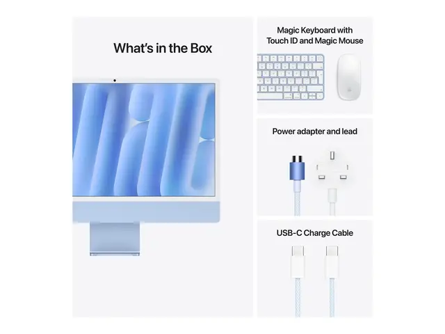 Apple iMac with 4.5K Retina display - alt-i-ett M4 16 GB SSD 256 L...