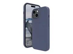 dbramante1928 Greenland Pro - Baksidedeksel for mobiltelefon MagSafe-samsvar - plastikk - asurbl&#229; - for Apple iPhone 13, 14, 15, 16e