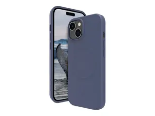 dbramante1928 Greenland Pro - Baksidedeksel for mobiltelefon MagSafe-samsvar - plastikk - asurblå - for Apple iPhone 13, 14, 15, 16e, 17e