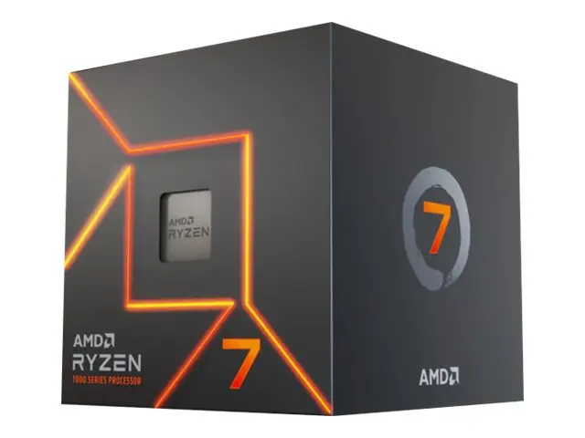 AMD Ryzen 7 7700 - 3.8 GHz 8-core 16 tråder 32 MB cache Socket AM5...