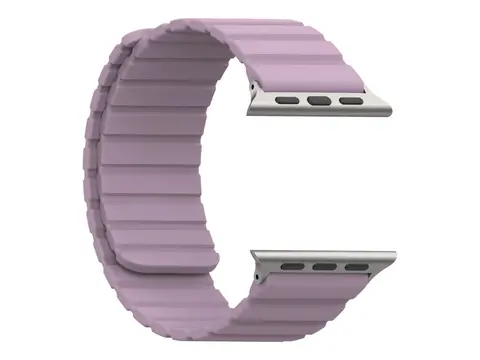 Key - B&#229;nd for smart armb&#229;ndsur 42 - 49 mm - flamingorosa - for Apple Watch Herm&#232;s Series 9, SE 3, Series 10, Series 11, Series 9, Ultra 2, Ultra 3