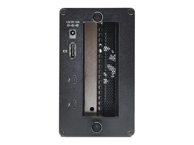 StarTech.com Thunderbolt 3 PCIe Expansion Chassis, Enclosure Box W...