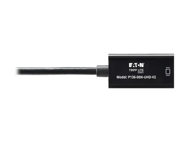 Eaton Tripp Lite Series 6in DisplayPort to HDMI Adapter Converter ...