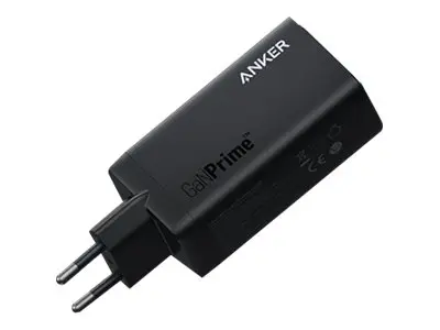 Anker - Strømadapter 120 watt 5 A PowerIQ 4.0 3 utgangskontakter (...
