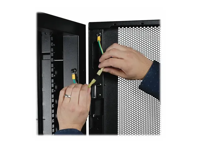 Eaton Tripp Lite Series SmartRack Rack Enclosure Cabinet 42U Stand...