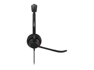 Jabra Engage 50 II UC Stereo - Hodesett on-ear kablet USB-A