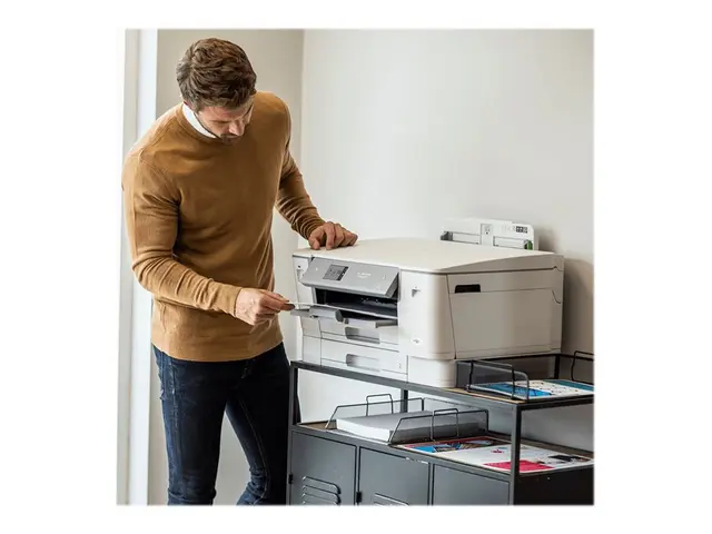 Brother HL-J6010DW - Skriver farge Dupleks ink-jet A3/Ledger 1200 ...
