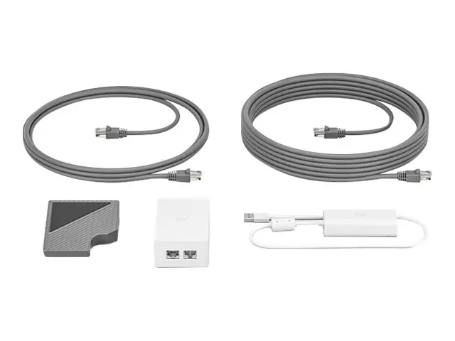 Logitech Cat5e Kit - Tilbehørssett for videokonferanse Base Bundle...