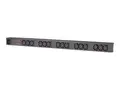 APC Basic Rack PDU Zero U - str&#248;mfordelingslist