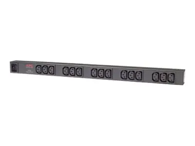 APC Basic Rack PDU Zero U - Strømfordelingslist (kan monteres i ra...