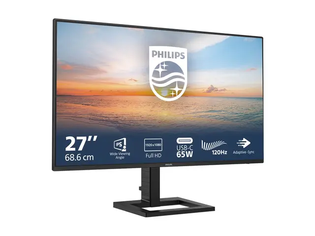 Philips 27E1N1300AE - LED-skjerm 27" 1920 x 1080 Full HD (1080p) @...