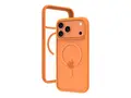 dbramante1928 Grenen - Baksidedeksel for mobiltelefon MagSafe-samsvar - plastikk - oransje - for Apple iPhone 17 Pro Max