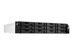 ASUSTOR FLASHSTOR 12 PRO Gen2 AS7212RDX NAS-server - 12 brønner - SATA 6Gb/s - HDD 32 GB x 1 - RAID JBOD, 0, 1, 5, 6, 10 - RAM 16 GB - Gigabit Ethernet / 10 Gigabit Ethernet - iSCSI støtte