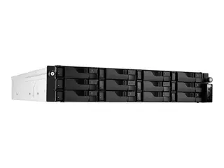 ASUSTOR FLASHSTOR 12 PRO Gen2 AS7212RDX NAS-server - 12 brønner - SATA 6Gb/s - HDD 32 GB x 1 - RAID JBOD, 0, 1, 5, 6, 10 - RAM 16 GB - Gigabit Ethernet / 10 Gigabit Ethernet - iSCSI støtte